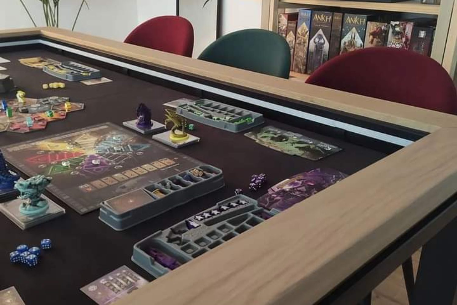 mantenimiento y limpieza mesa de juego