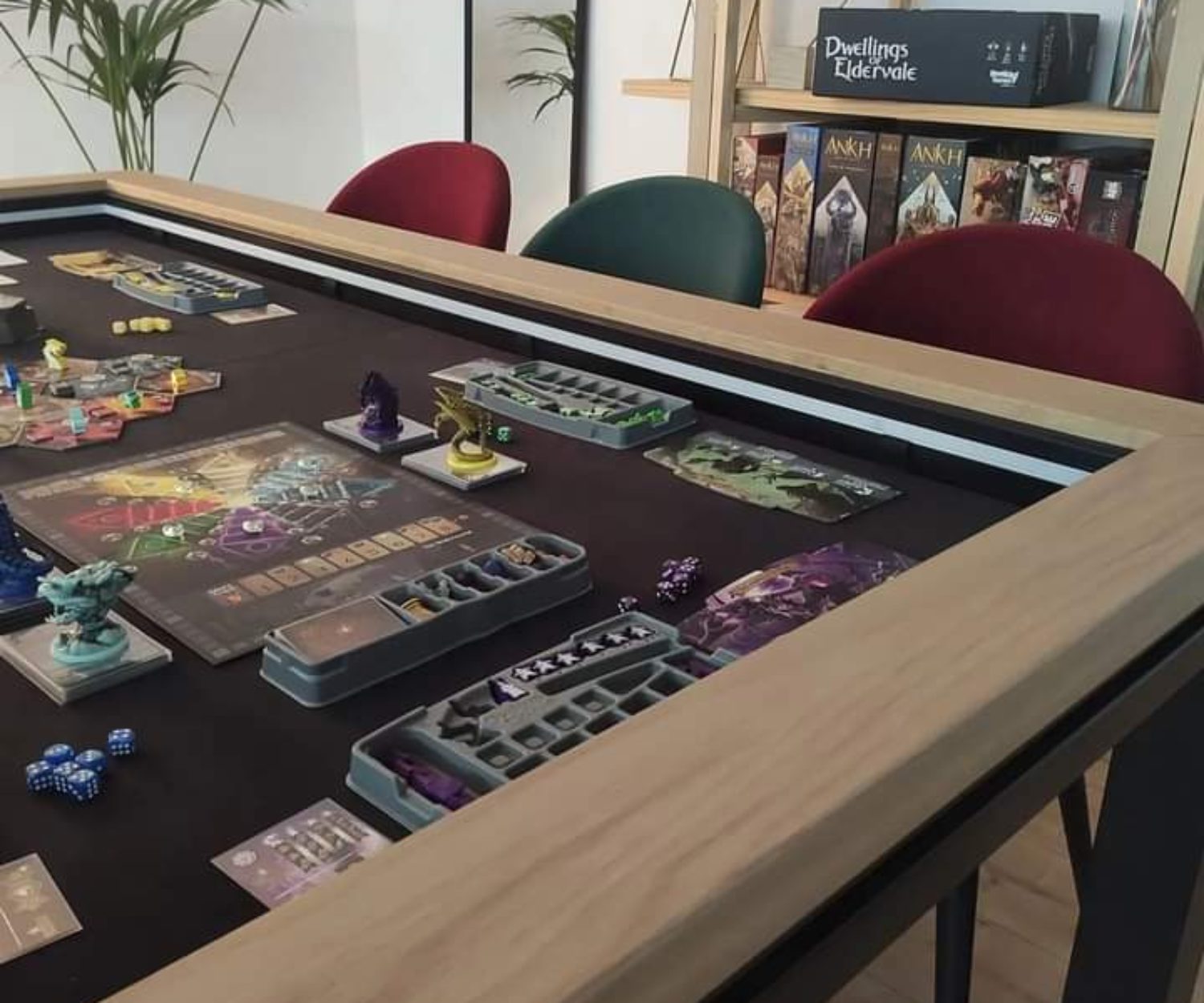 mantenimiento y limpieza mesa de juego