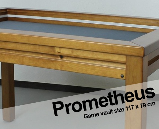 PROMETHEUS - Mesas para Juegos