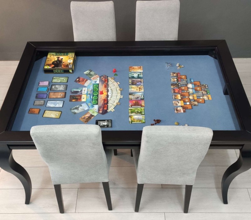 Trabajos realizados mesas para juegos