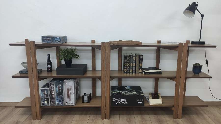 Estanterías para juegos de mesa