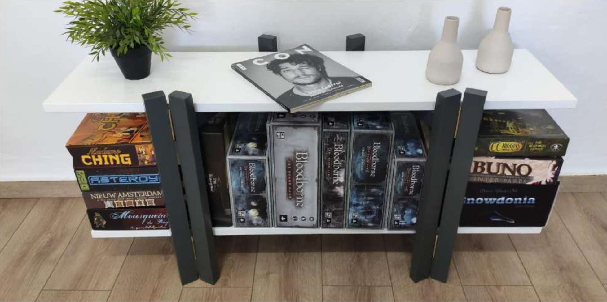 Estanterías para juegos de mesa