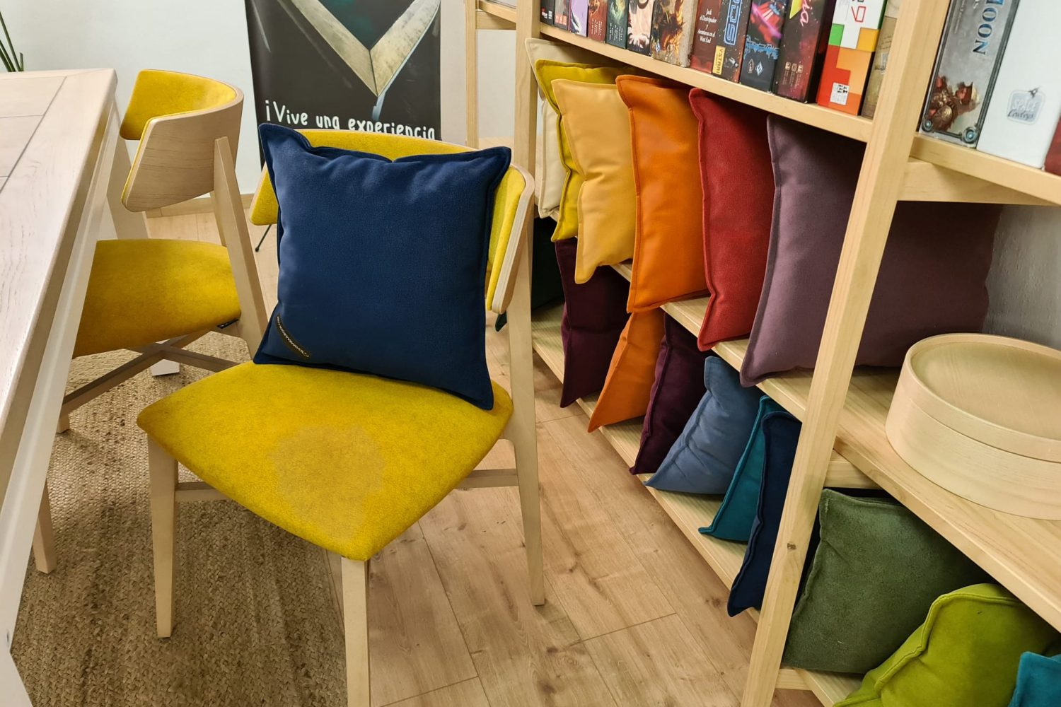 las telas que utilizamos