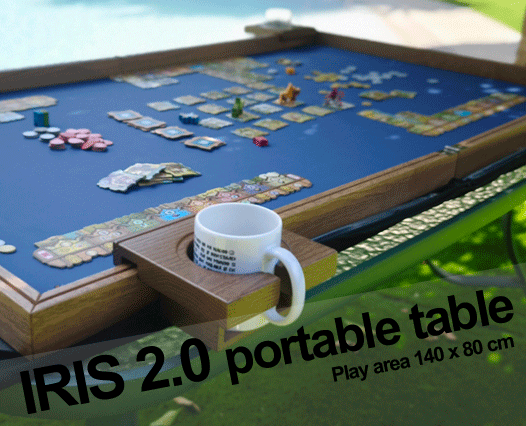 テーブル・チェア・ハンモック IRIS WOOD ROLL TABLE 121x60cm IRIS WOOD ROLL TABLE 121x60cm