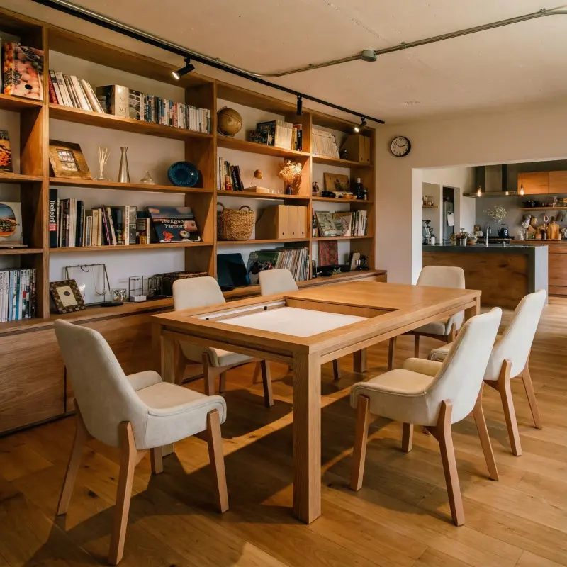 Elegante mesa de comedor