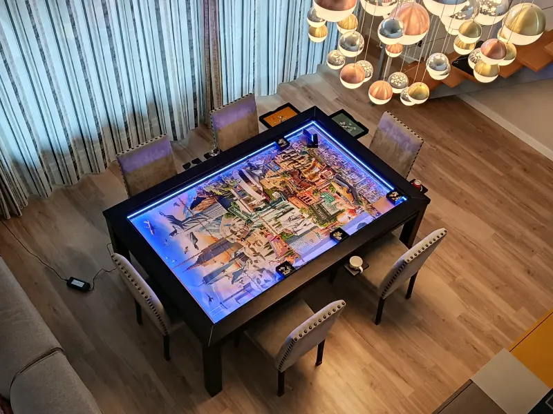Un puzzle dentro
