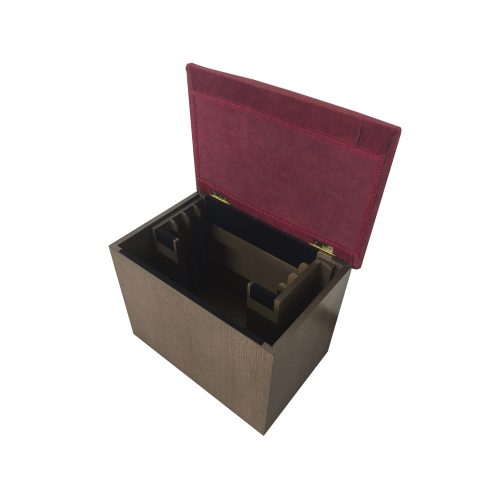 Banqueta guardatapas