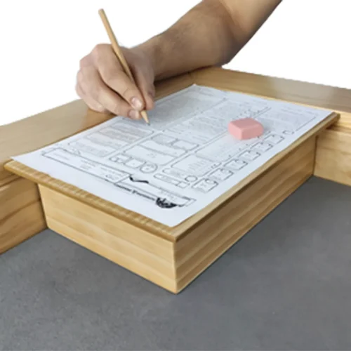Escritorio sobre mesa